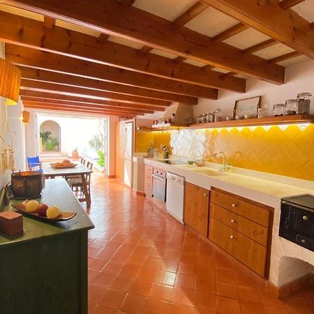 Santa Rosalia Villa Ciutadella  Exteriör bild
