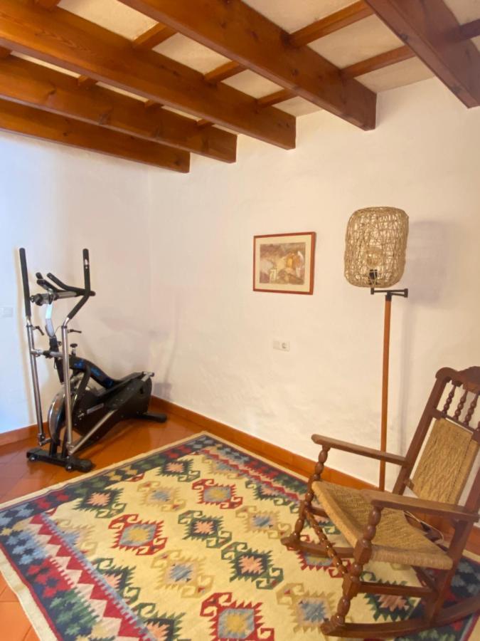 Santa Rosalia Villa Ciutadella  Exteriör bild