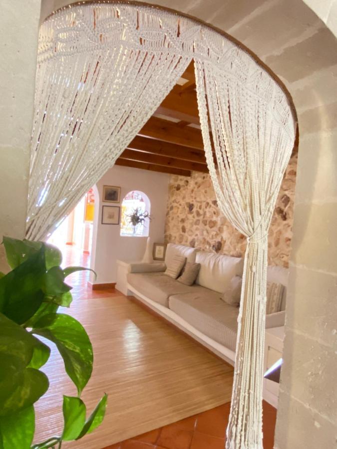 Santa Rosalia Villa Ciutadella  Exteriör bild