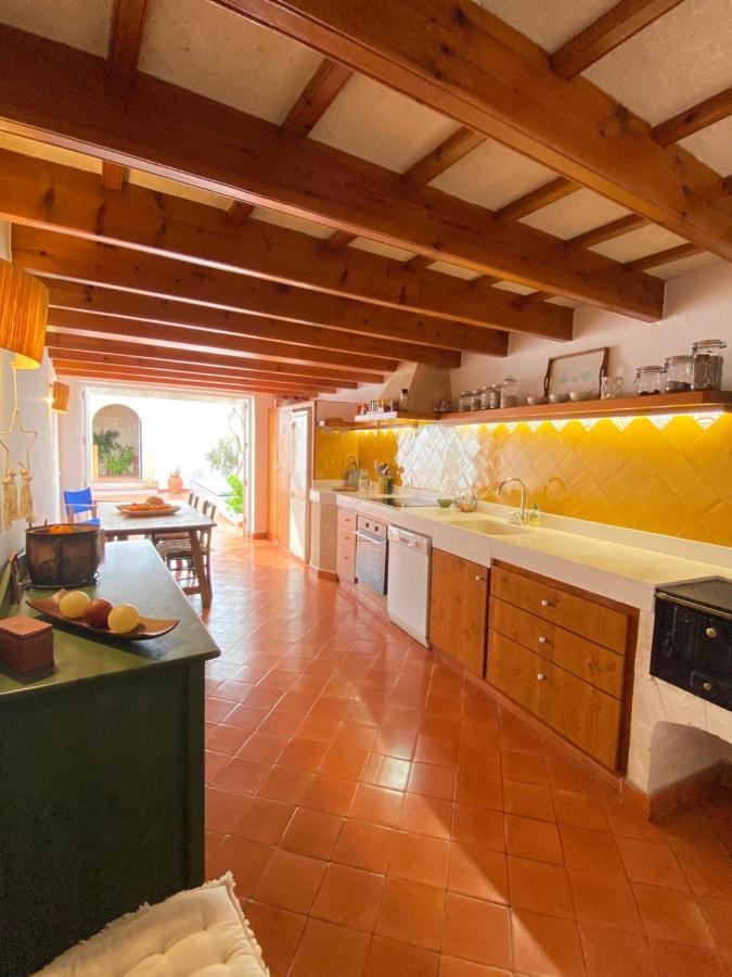 Santa Rosalia Villa Ciutadella  Exteriör bild