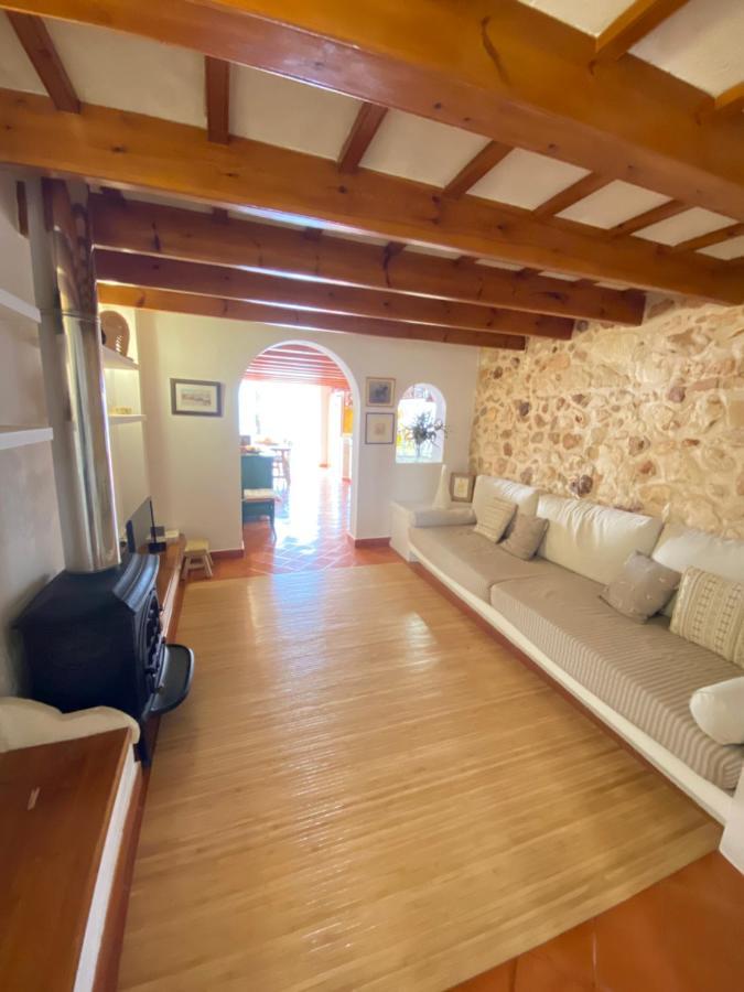 Santa Rosalia Villa Ciutadella  Exteriör bild