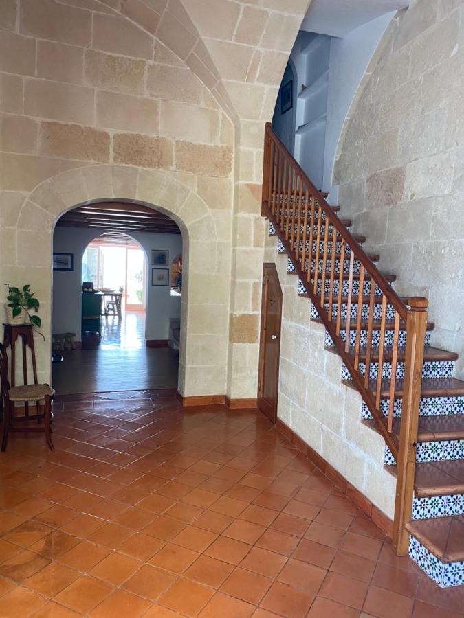 Santa Rosalia Villa Ciutadella  Exteriör bild